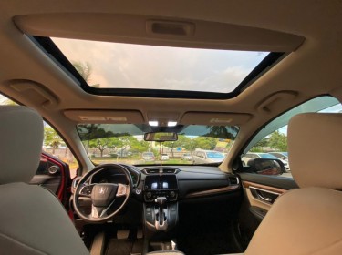 Honda CRV 2017 Touring 
