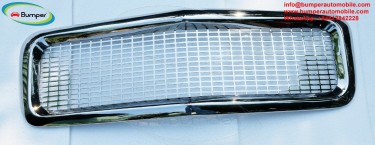 Volvo PV 544 Front Grill New Stainless Steel