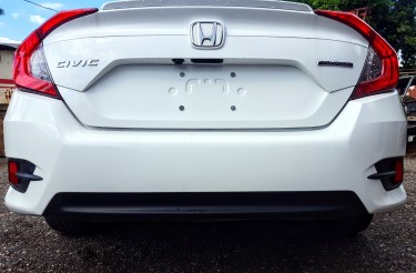 2016 Honda Civic 1.5 Turbo Charged