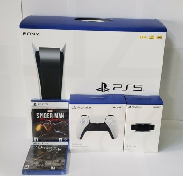 Sony Playstation 5 Same Console