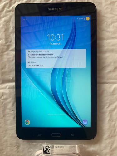 Mint 4G LTE Unlocked  8” Samsung Galaxy Tab E 