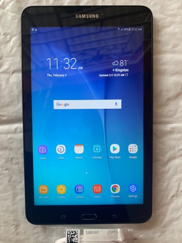 Mint 4G LTE Unlocked  8” Samsung Galaxy Tab E 