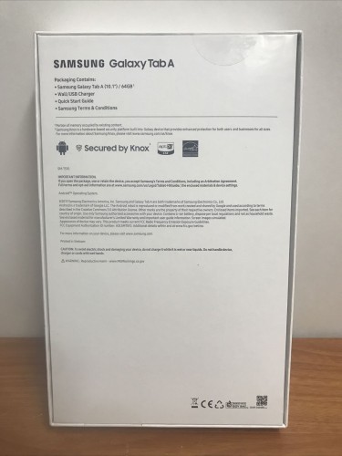 New Samsung Galaxy Tab A