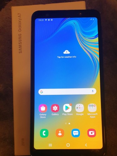 Samsung Galaxy A7 2018 SM-A750FN 64GB 24MP Blue