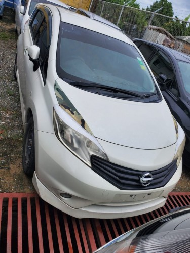 2012 NISSAN NOTE/ NEW SHAPE