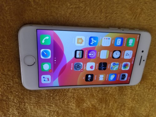 Iphone 7 Clean Fully Work Case 32gb Full White 35k
