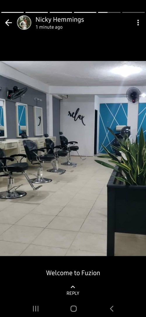 Barber And Hairdresser Stations  For Rent