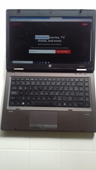 LikeNEW HP Probook Laptop 14inch 8GB Ram