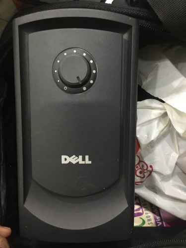 Dell Speakers And Sub Whopper 