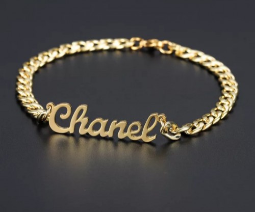 18k Gold Plated Customized Name Bracelet