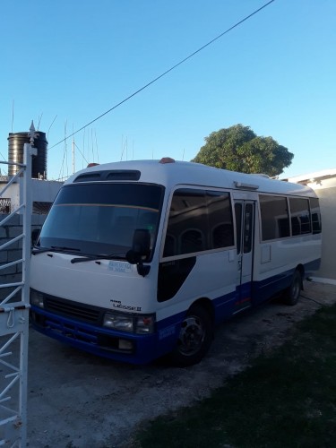 2007 Toyota Coaster