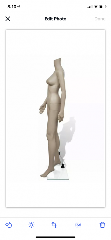 BRAND NEW MANNEQUINS (total Of 7 New)