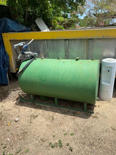 Diesel Tank With Pump