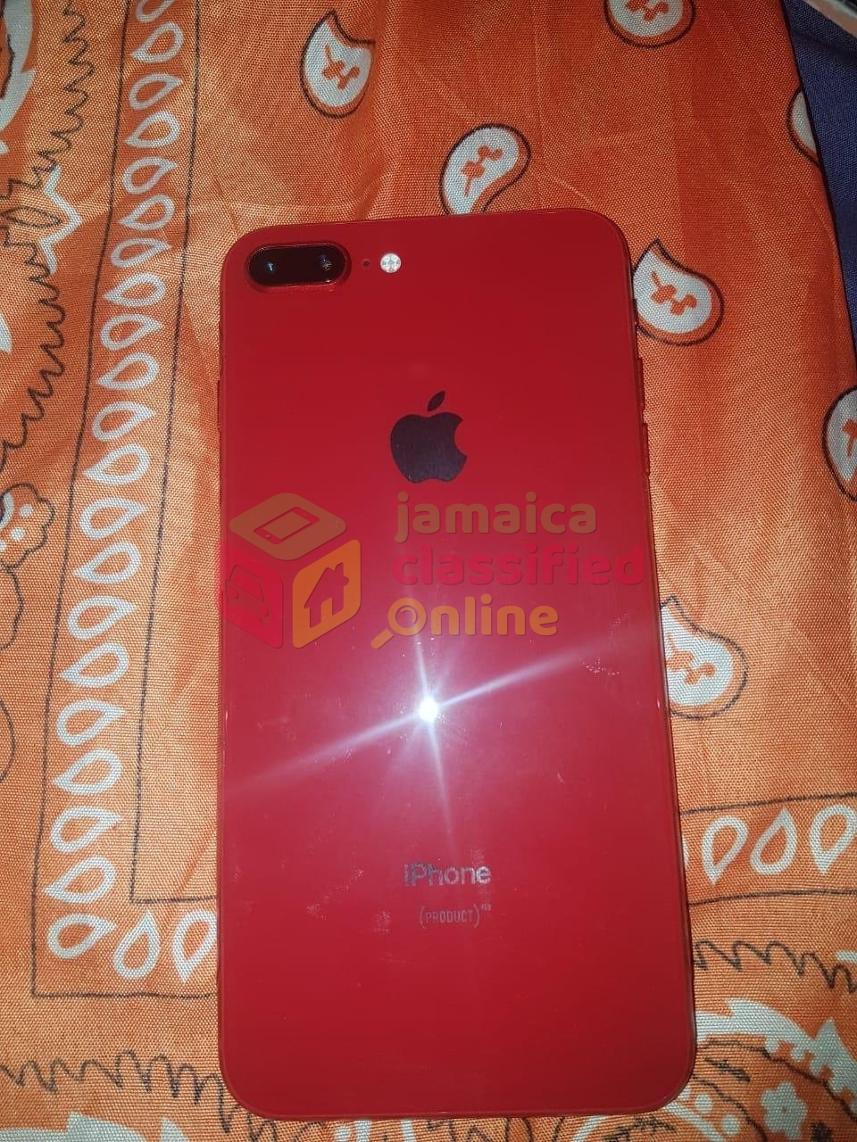 Iphone 8 Plus Red 10 10 Condition No Cracks For Sale In Half Way Tree Kingston St Andrew Phones