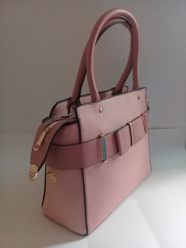 Pink Handbag Set (3 Pieces)