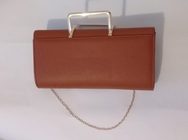 Brown Clutch Purse (also Available In Nude)