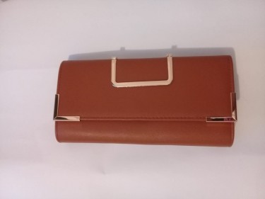 Brown Clutch Purse (also Available In Nude)