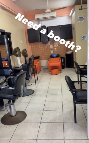 Booth Rentals (barber,hairdresser & Nail Tech)