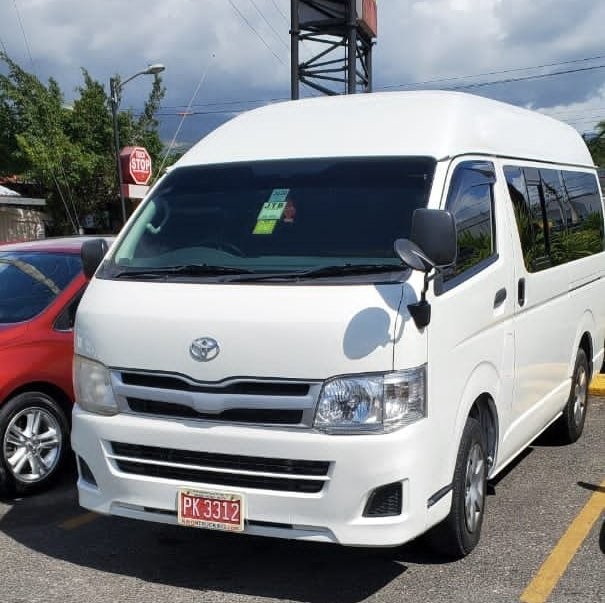 12 Seater Toyota Hiace for sale in Kingston, St.Andrew Kingston St ...