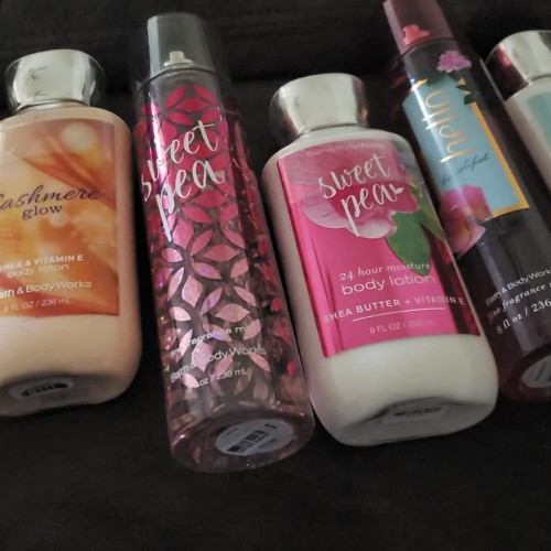 Bath And Body Works And Victoria Secrets