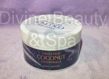 Frosted Coconut Snowball Bath & Body Works Lotion