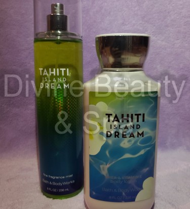 Tahiti Island Dream Collection (Bath & Body Works)