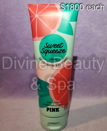 Sweet Squeeze Lotion (PINK)