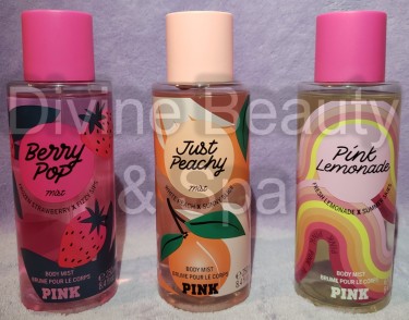 PINK Perfumes (Body Mist)