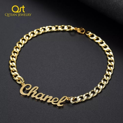18k Gold Plated Customized Bracelet