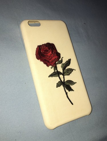 Iphone 6s Plus Rose Phone Case (textured)
