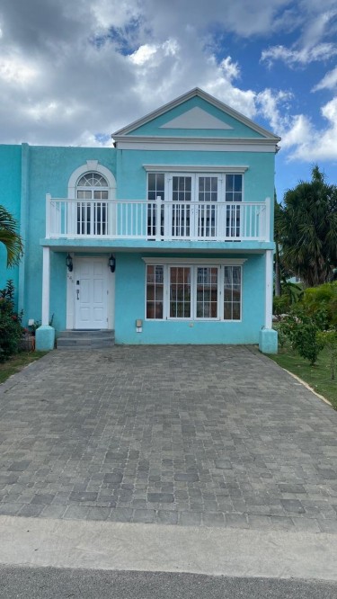 Furnished Little Bay Country Club 2 Bedroom House
