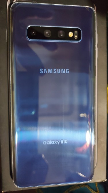 Samsung Galaxy S10 128gb Blue