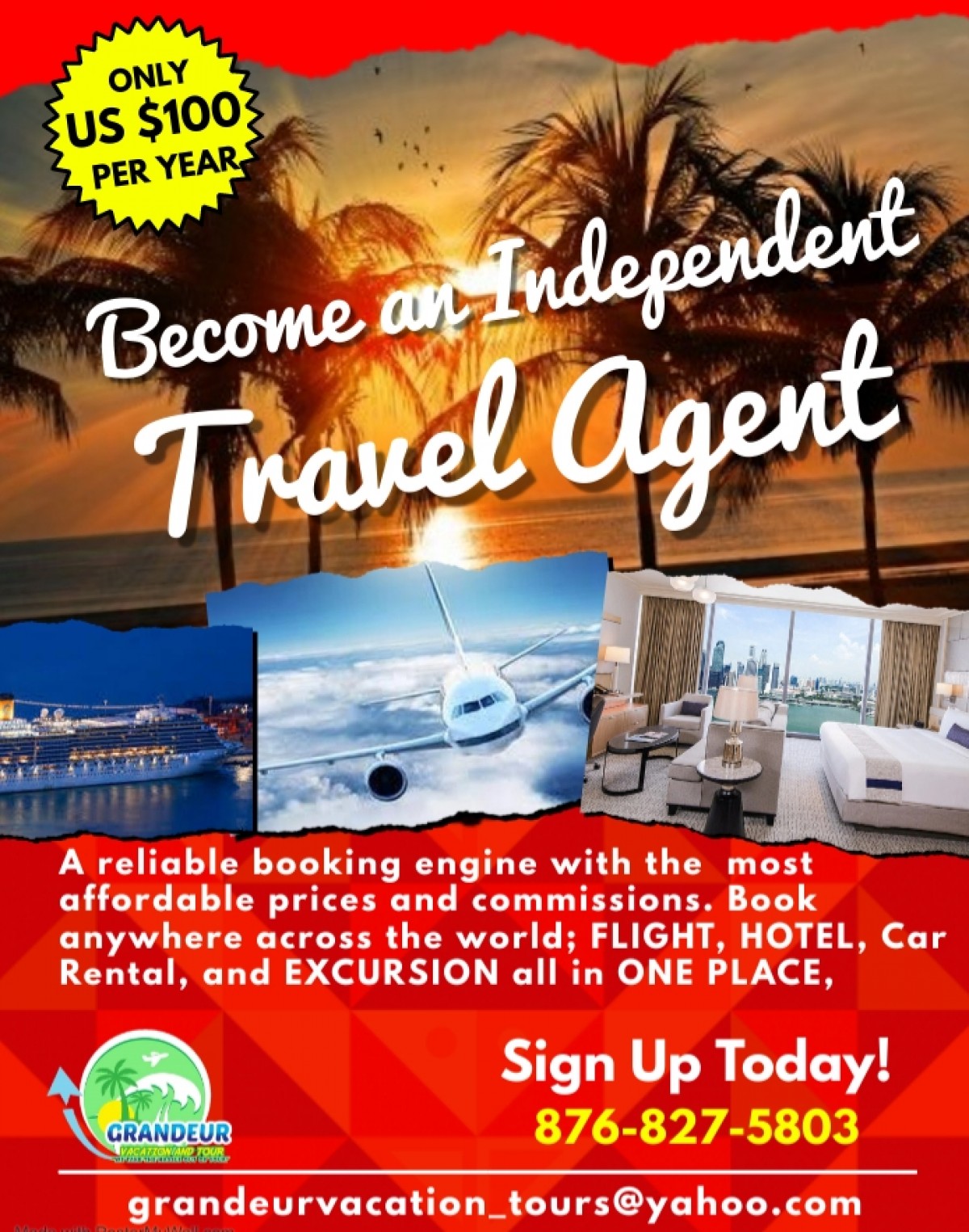 independent travel agent near me