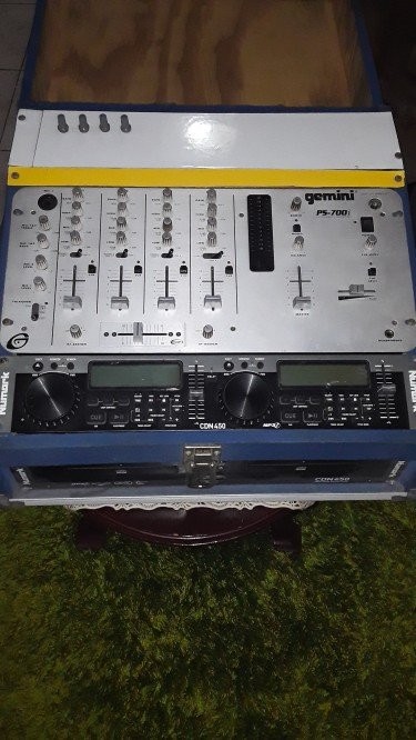 DJ Sound System Set