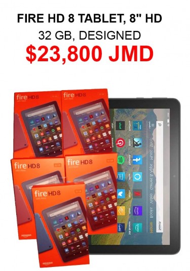 Fire HD 8 Tablet, 8