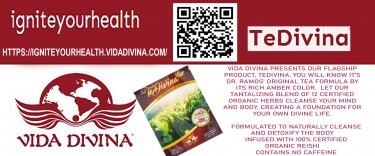 Ignite Your Health -TeDivina - Vida Products