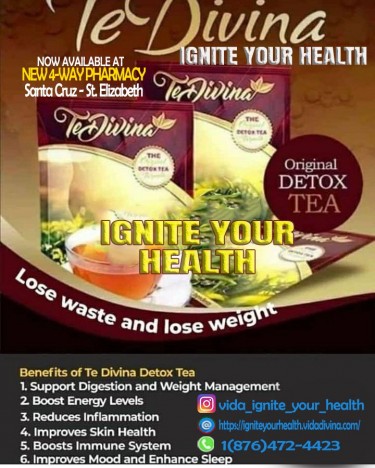 Ignite Your Health -TeDivina - Vida Products