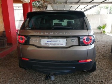 2016 Land Rover Discovery Sport SE SD4