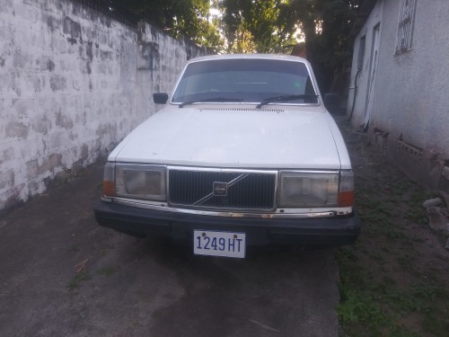 1982 Volvo Car Going Going Driving Vehicle 244