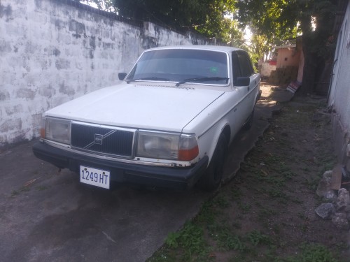 1982 Volvo Car Going Going Driving Vehicle 244