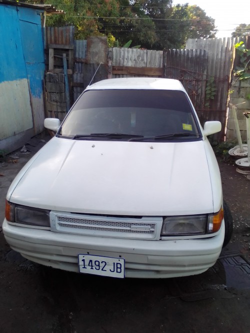Mazda Fully Driving Ac Papers Up License 150k