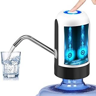 Auto Bottled Water Pump With Volume Control 