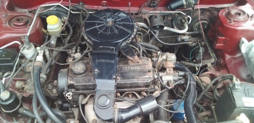 Mitsubishi Lancer 1997 4G 93 Engine Carburettor