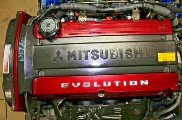 JDM MITSUBISHI EVO 7 CT9A 4G63 TURBO 2.0L ENGINE 
