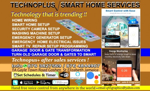 Smart Home Services. We Will Set Up Your Smart Hom
