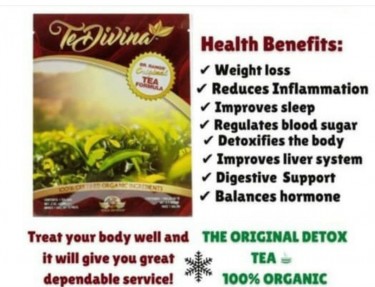 Tedivina Detox Tea