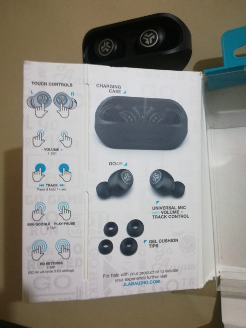 Jlab Go Air True Wireless Earbuds (BNIB)