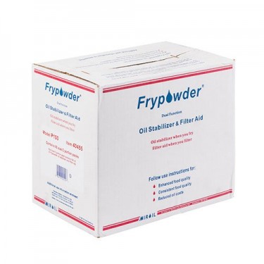 Miroil Frypowder P100C Fry Oil Stabilizer