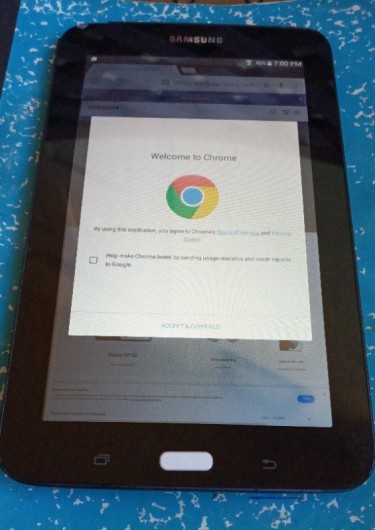 Samsung Tab E Lite 8gig Storage 8inch Tablet