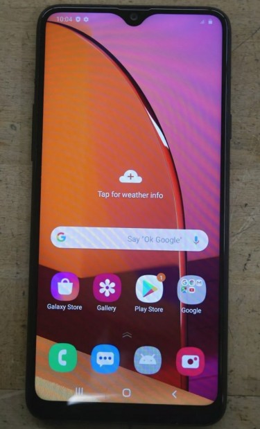 Samsung A20s Dual Sim Small Hairline Crack 